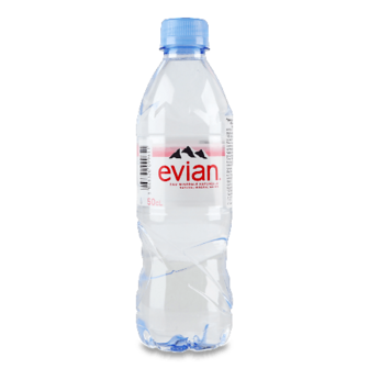 Вода мінеральна Evian, 0,5л