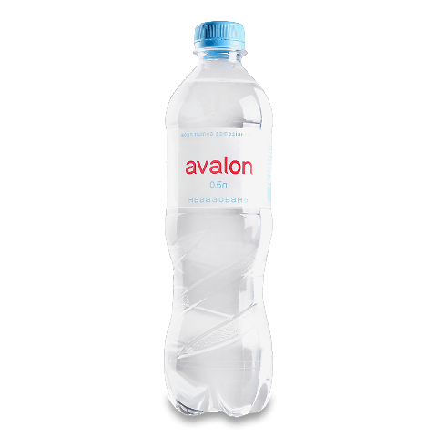 Вода питна Avalon негазована, 0,5л