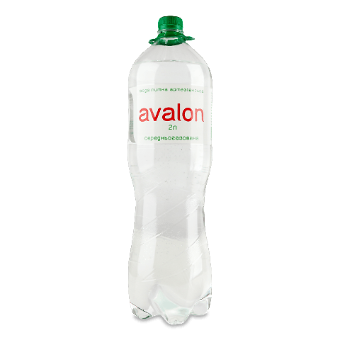 Вода питна Avalon середньогазована, 2л