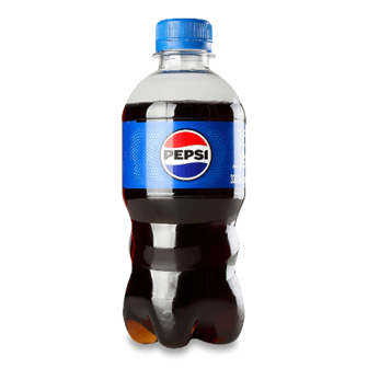 Напій Pepsi Пепсі-Кола б/алк сильногазований, 330мл