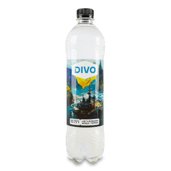 Вода питна Divo Voda негазована, 0,7л