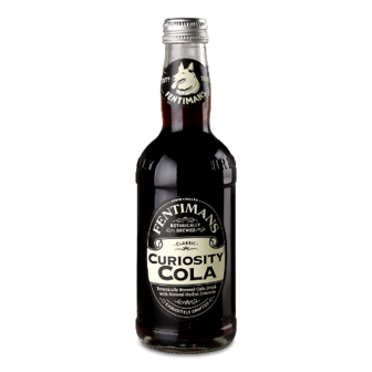 Напій Fentimans Curiosity Cola безалкогольний сильногазований, 0,275л