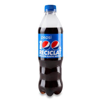 Напій Pepsi «Пепсі-Кола» безалкогольний сильногазований, 0,5л