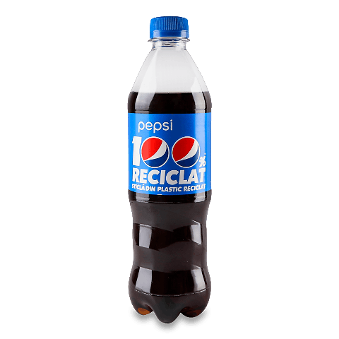 Напій Pepsi «Пепсі-Кола» безалкогольний сильногазований, 0,5л