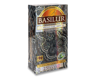 Чай чорний Basilur Persian Earl Grey, 25*2г/уп