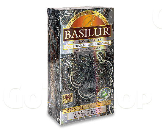 Чай чорний Basilur Persian Earl Grey, 25*2г/уп