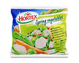 Овочі Hortex весняні, 400г
