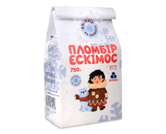 Морозиво Рудь Ескімос, 750г