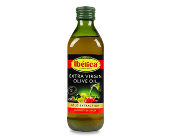 Олія оливкова Iberica Extra Virgin, 500мл