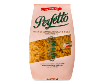 Вироби макаронні La Pasta Perfetto «Фузілліні», 400г