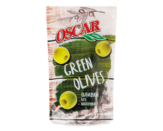 Оливки Oscar без кісточки, 185г