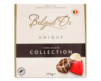 Цукерки Belgid'Or шоколадні асорті, 170г