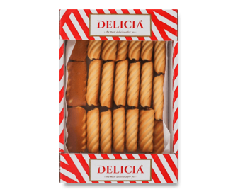Печиво Delicia Супер-Моніка здобне, 0,3кг