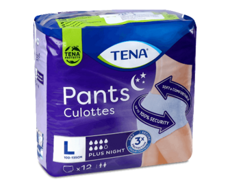 Підгузки для дорослих Tena Pants Plus Night Large, 12шт