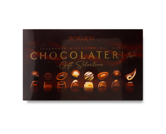 Цукерки Roshen Chocolateria 194г