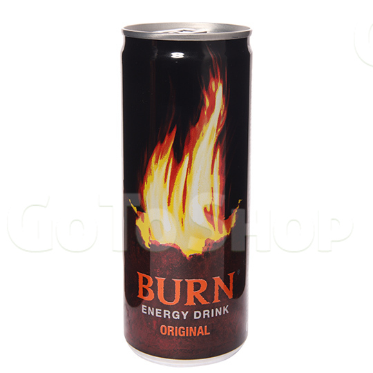 Напій Burn Класичний безалкогольний енергетичний 250мл