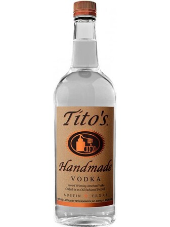 ГорілкаХендмейд,Тітос/VodkaHandmade,Tito's,40%,1л