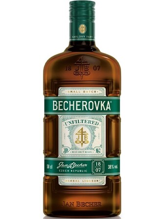 ЛікерБехеровка,Анфільтред/Becherovka,Unfiltered,38%,0.5л