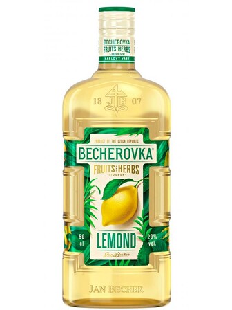 ЛікерБехеровкаЛимон/BecherovkaLemond,20%,0.5л