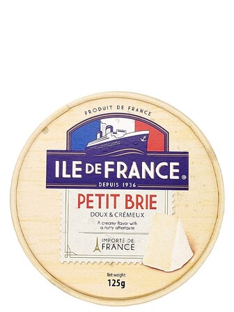 СирБрі/Brie,ILedeFrance,50%,125г