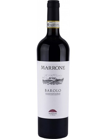 ВиноБароло/Barolo,GianPieroMarrone,червонесухе0.75л