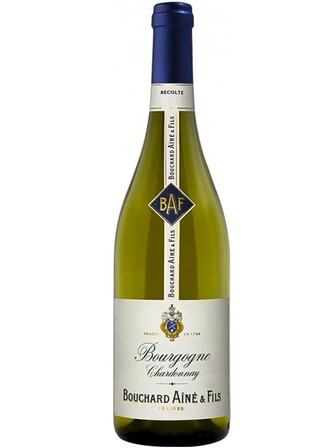 ВиноБургонь,Шардоне/Bourgogne,Chardonnay,BouchardAine&Fils,білесухе0.75л