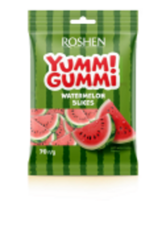 Желейні цукерки Yummi Gummi Watermelon Slices