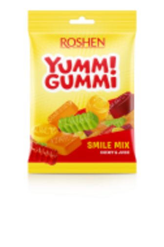 Желейні цукерки Yummi Gummi Smilemix