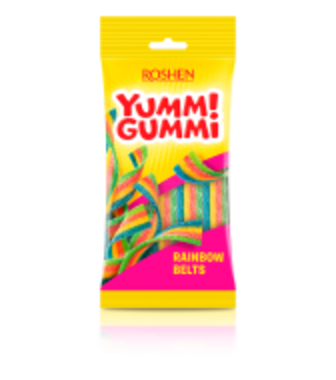 Желейні цукерки Yummi Gummi Sour Belts
