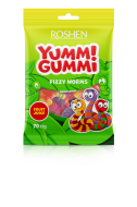 Желейні цукерки Yummi Gummi Fizzy Worms