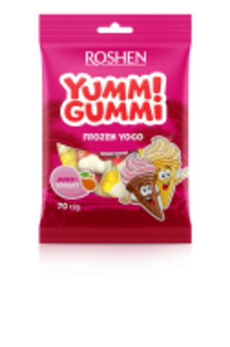 Желейні цукерки Yummi Gummi Frozen Yogo