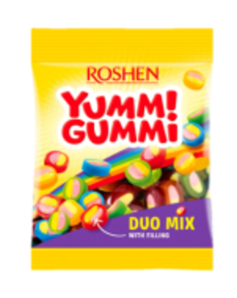 Желейні цукерки Yummi Gummi Duo Mix