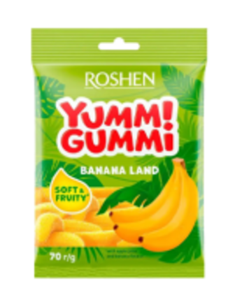 Желейні цукерки Yummi Gummi Banana Land