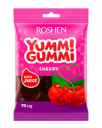 Желейні цукерки Yummi Gummi Cherry