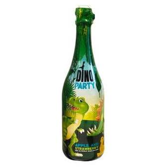 Шампанське дитяче Dino Party Яблуко-полуниця 0,75л