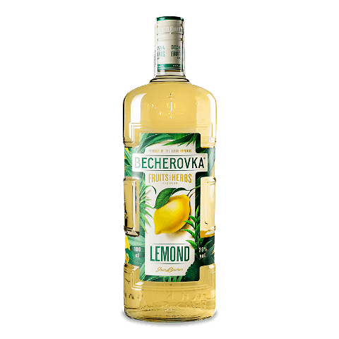 Настоянка Becherovka Lemond 20% 1л