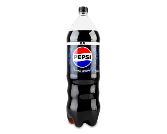 Напій Pepsi Black безалкогольний сильногазований 2л