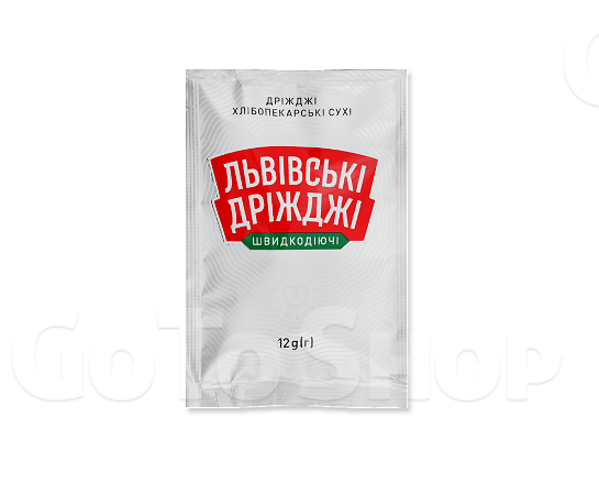 Дріжджі «Львівські» сухі 12г