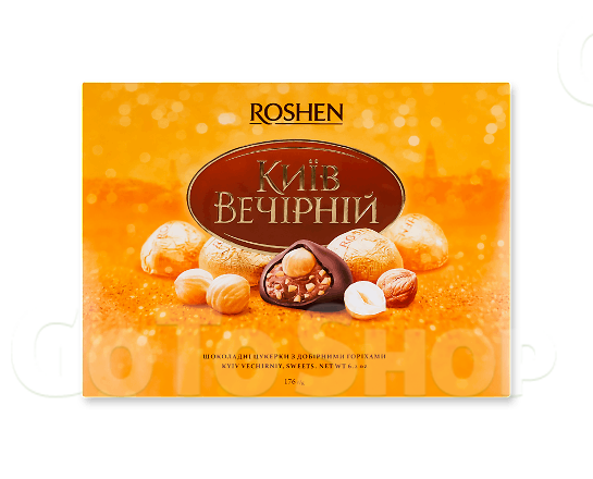 Цукерки Roshen «Київ Вечірній» 176г