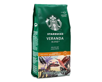 Кава мелена Starbucks Veranda Blend натуральна смажена 200г