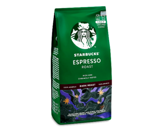 Кава мелена Starbucks Espresso Roast натуральна 200г