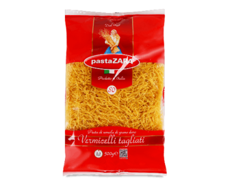 Вироби макаронні Pasta ZARA «Вермічеллі Тальяті» 500г