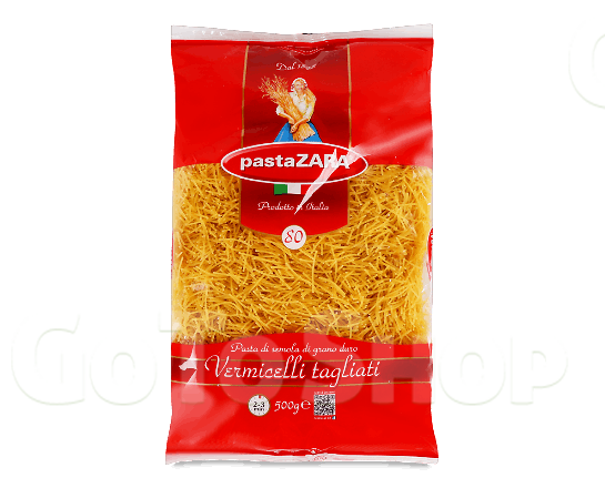 Вироби макаронні Pasta ZARA «Вермічеллі Тальяті» 500г