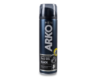 Гель для гоління Arko Black 200мл
