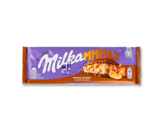 Шоколад Milka з арахісом і карамеллю 276г