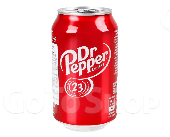 Напій Dr.Pepper Regular з/б 0,33л