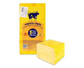 Сир «Пирятин» «Король сирів» зі смаком пряженого молока 50% кг