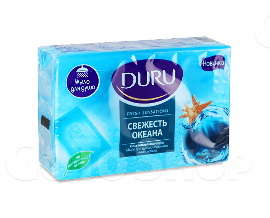 Мило Duru Fresh Sensations «Свіжість океану» 150г