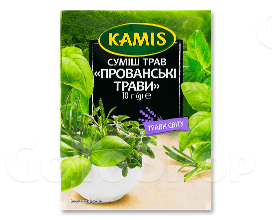 Трави Кamis «Прованські» 10г