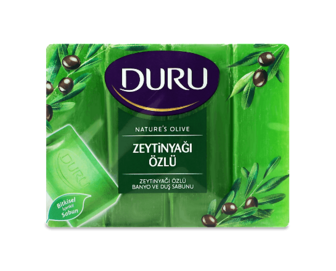 Мило Duru Fresh Sensation «Оливка» екопак 4*150г